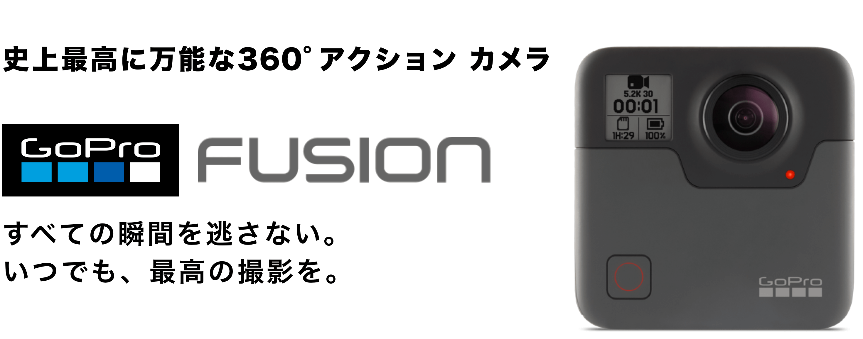 GoPro fusion